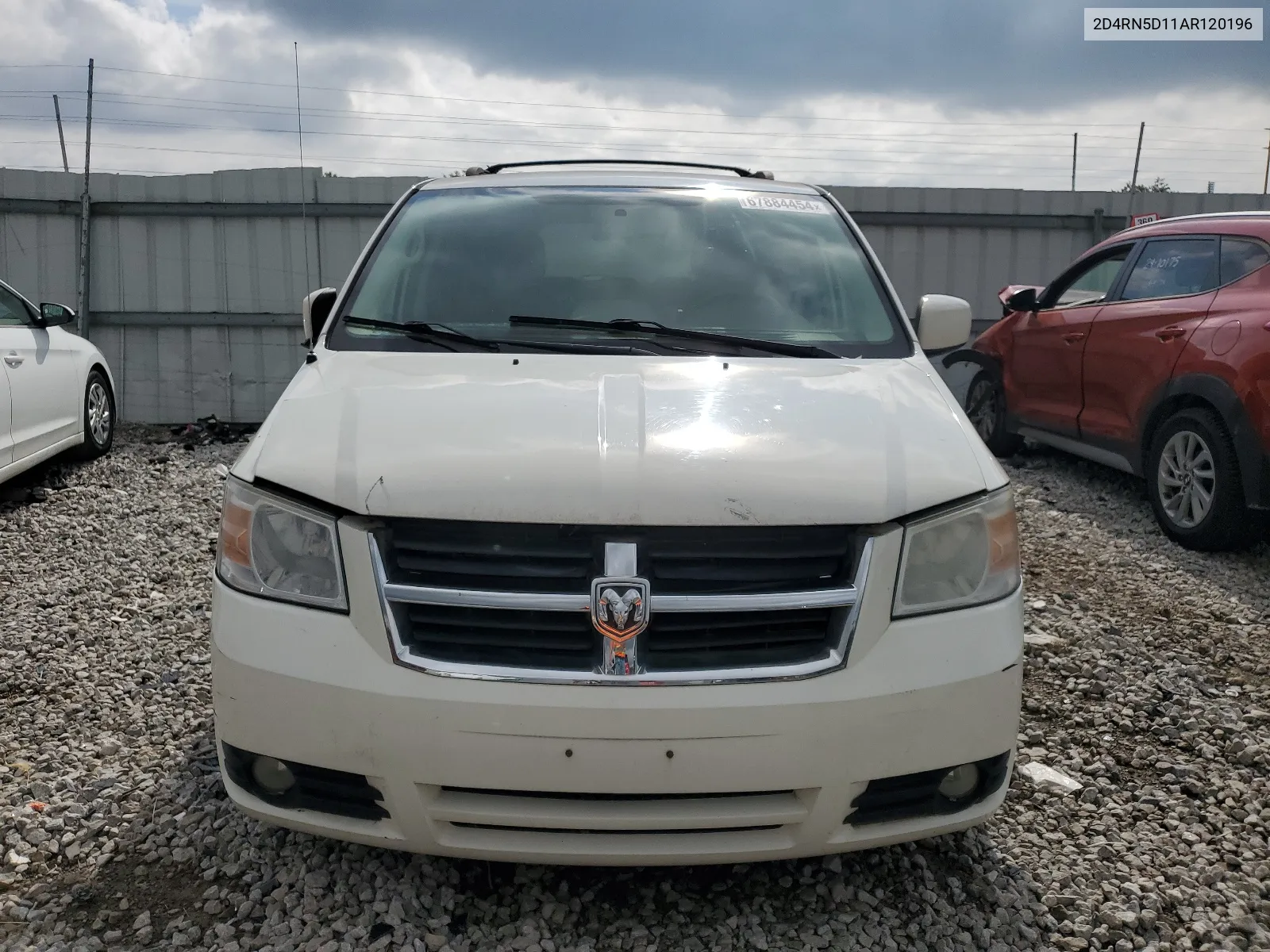 2010 Dodge Grand Caravan Sxt VIN: 2D4RN5D11AR120196 Lot: 67884454