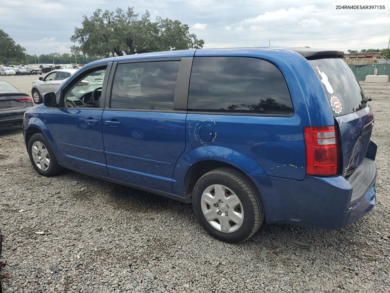 2010 Dodge Grand Caravan Se VIN: 2D4RN4DE5AR397155 Lot: 68440134