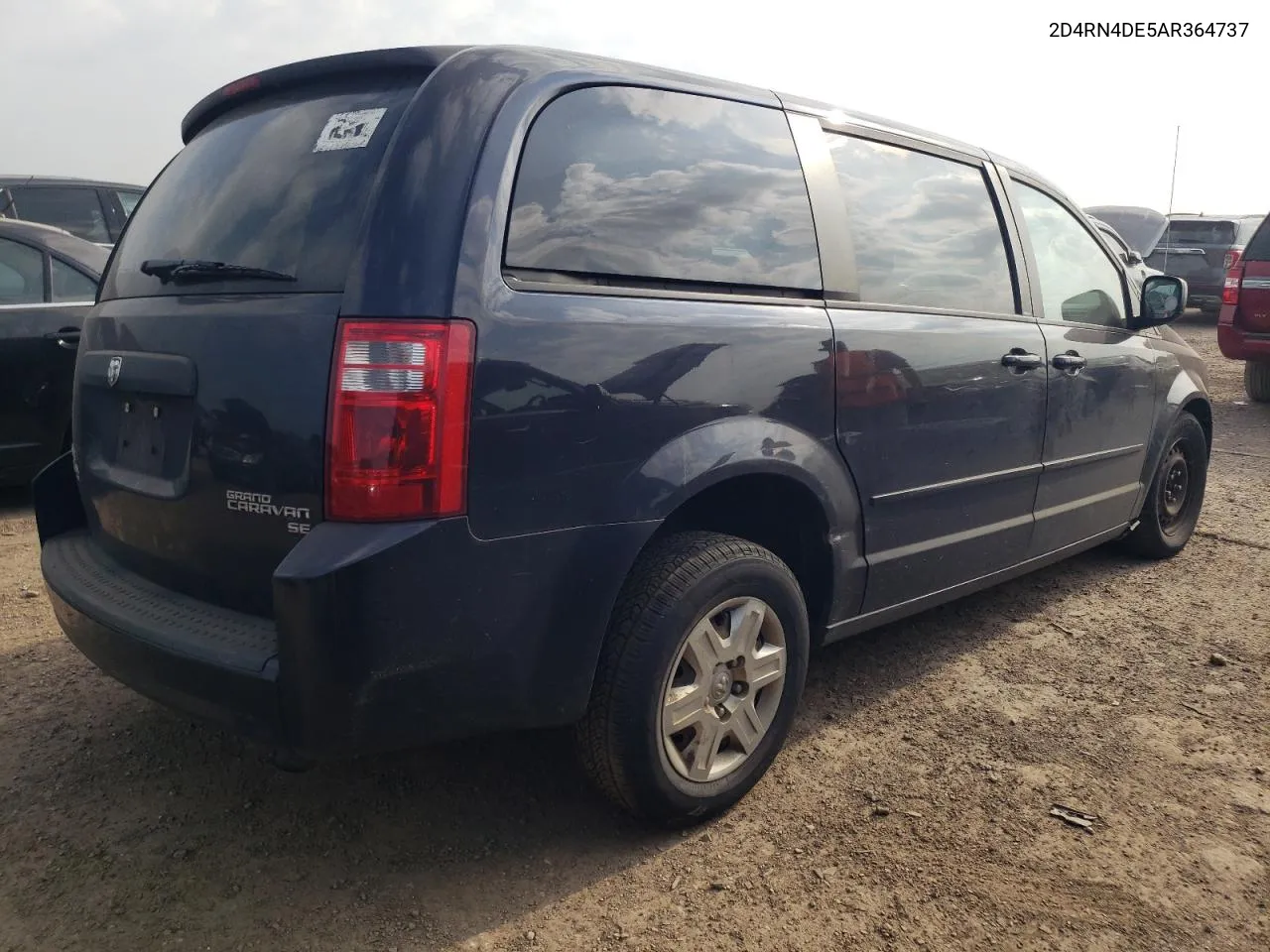 2010 Dodge Grand Caravan Se VIN: 2D4RN4DE5AR364737 Lot: 68526594