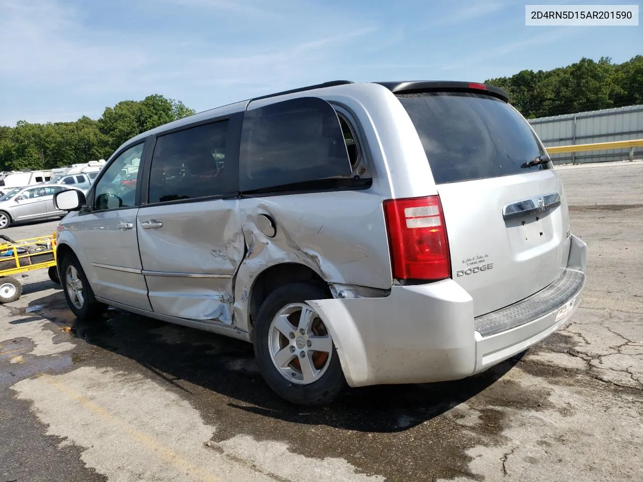 2010 Dodge Grand Caravan Sxt VIN: 2D4RN5D15AR201590 Lot: 68679804