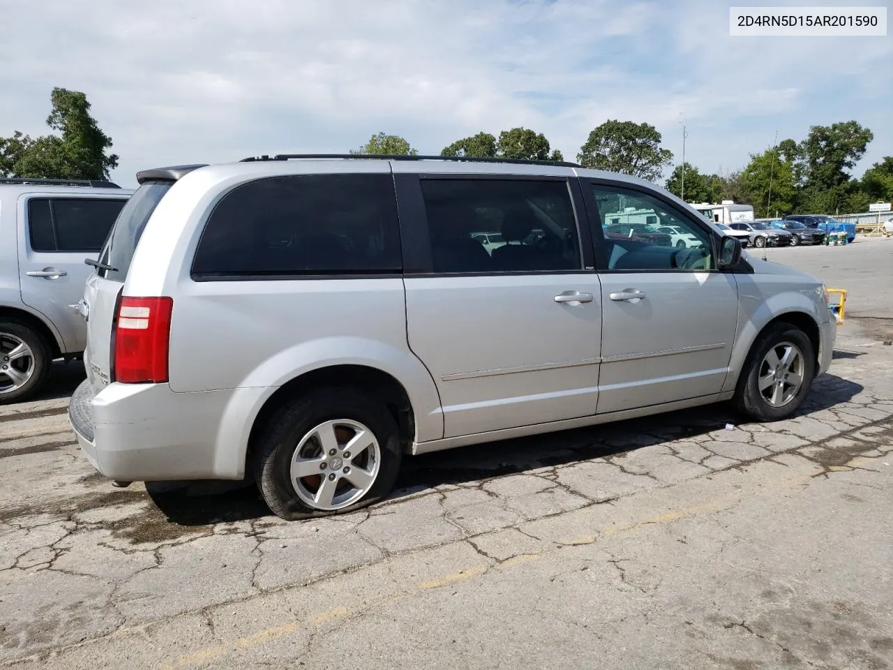 2010 Dodge Grand Caravan Sxt VIN: 2D4RN5D15AR201590 Lot: 68679804