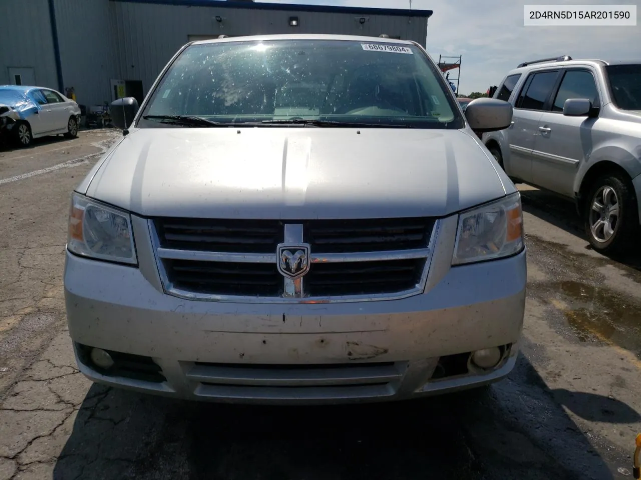 2010 Dodge Grand Caravan Sxt VIN: 2D4RN5D15AR201590 Lot: 68679804