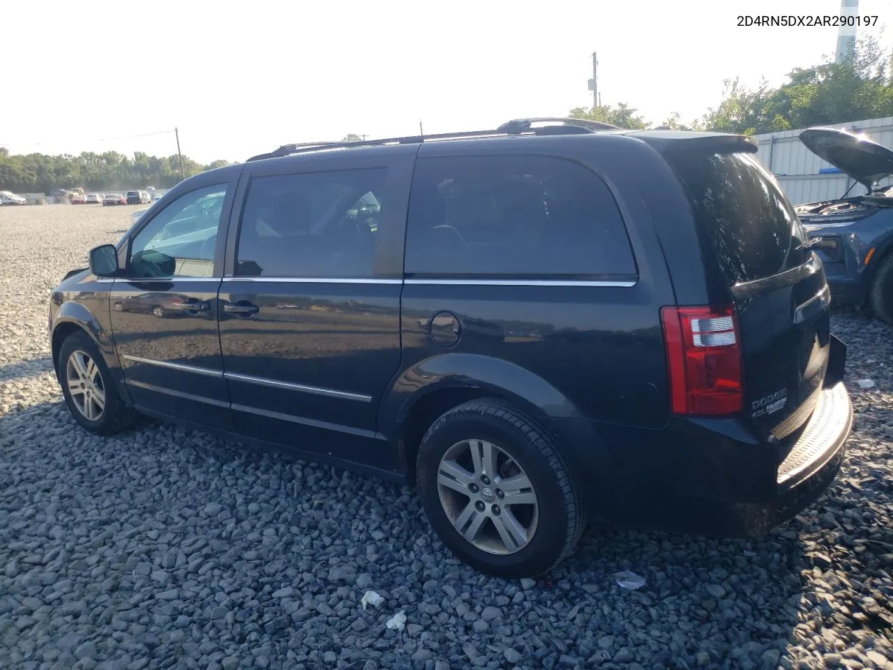 2010 Dodge Grand Caravan Sxt VIN: 2D4RN5DX2AR290197 Lot: 68765664