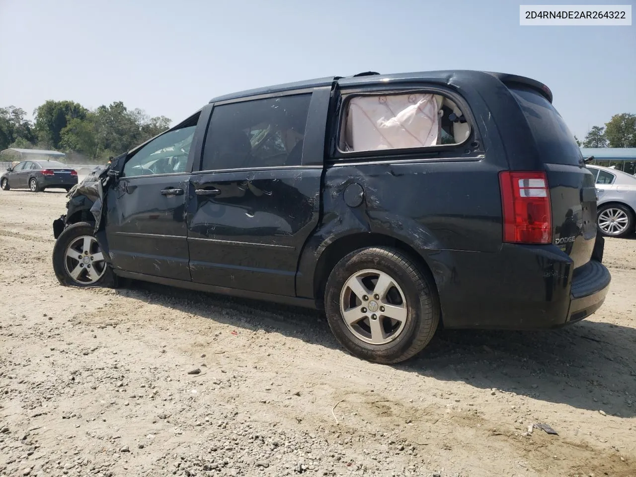 2010 Dodge Grand Caravan Se VIN: 2D4RN4DE2AR264322 Lot: 68917904