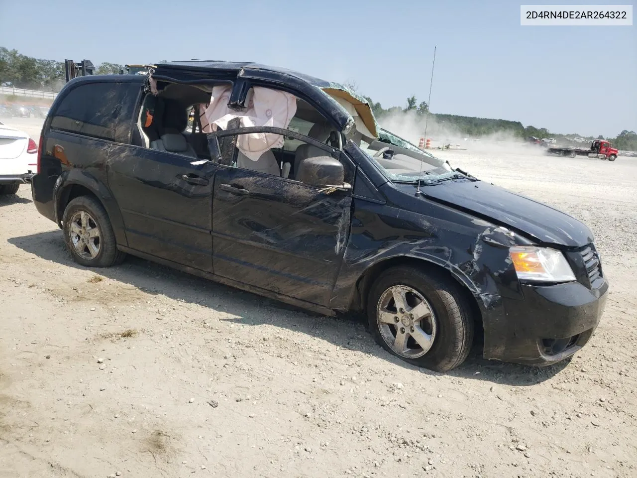 2010 Dodge Grand Caravan Se VIN: 2D4RN4DE2AR264322 Lot: 68917904