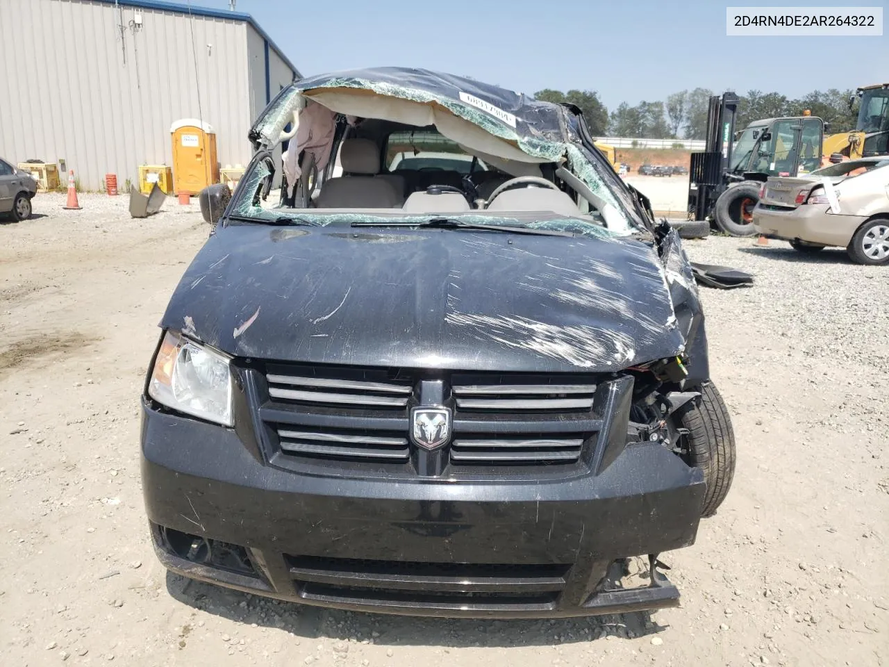 2010 Dodge Grand Caravan Se VIN: 2D4RN4DE2AR264322 Lot: 68917904