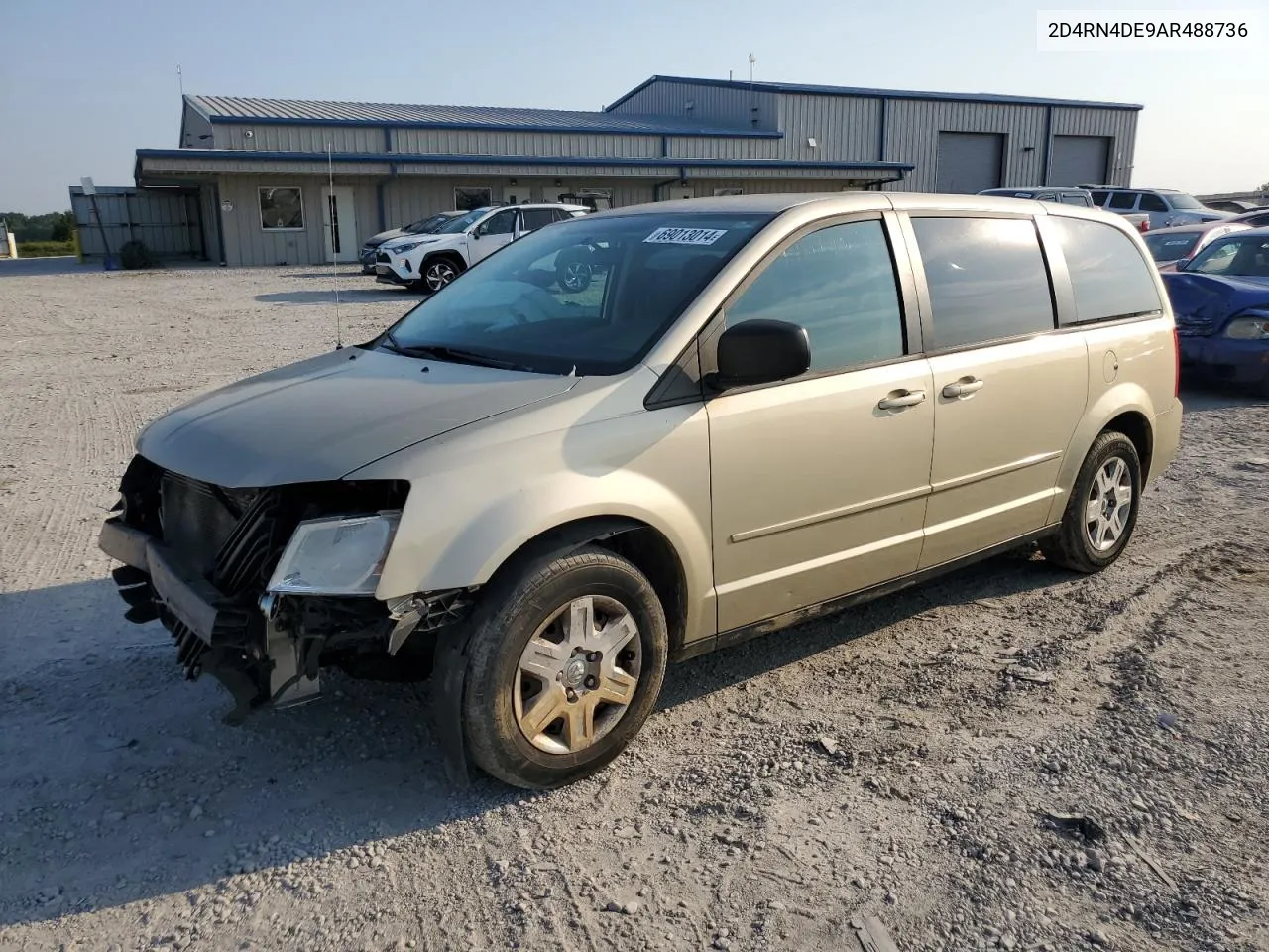 2010 Dodge Grand Caravan Se VIN: 2D4RN4DE9AR488736 Lot: 69013014