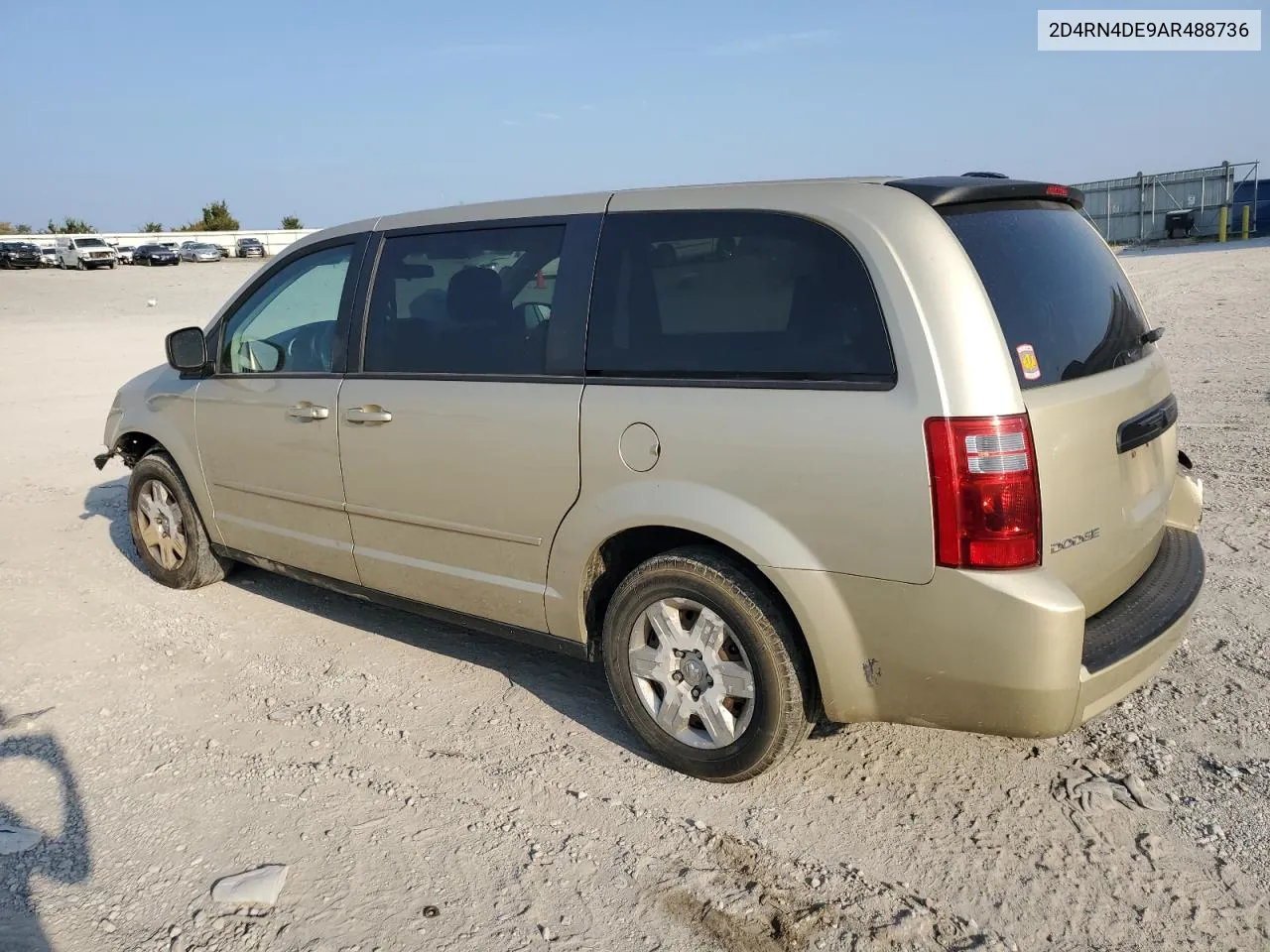 2010 Dodge Grand Caravan Se VIN: 2D4RN4DE9AR488736 Lot: 69013014