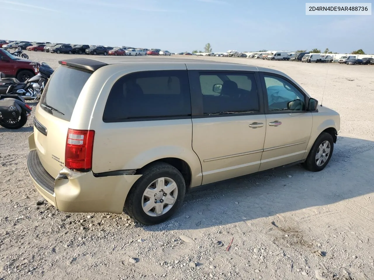 2010 Dodge Grand Caravan Se VIN: 2D4RN4DE9AR488736 Lot: 69013014