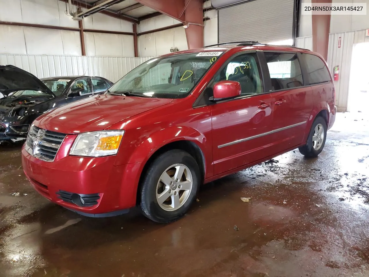 2010 Dodge Grand Caravan Sxt VIN: 2D4RN5DX3AR145427 Lot: 69195464