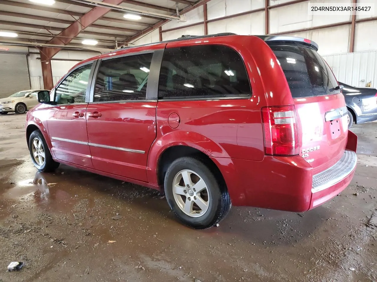 2010 Dodge Grand Caravan Sxt VIN: 2D4RN5DX3AR145427 Lot: 69195464