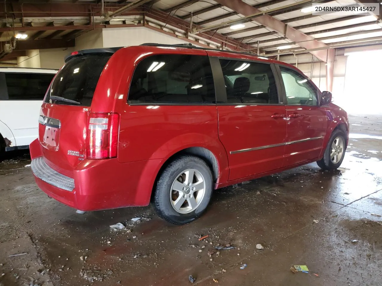 2010 Dodge Grand Caravan Sxt VIN: 2D4RN5DX3AR145427 Lot: 69195464