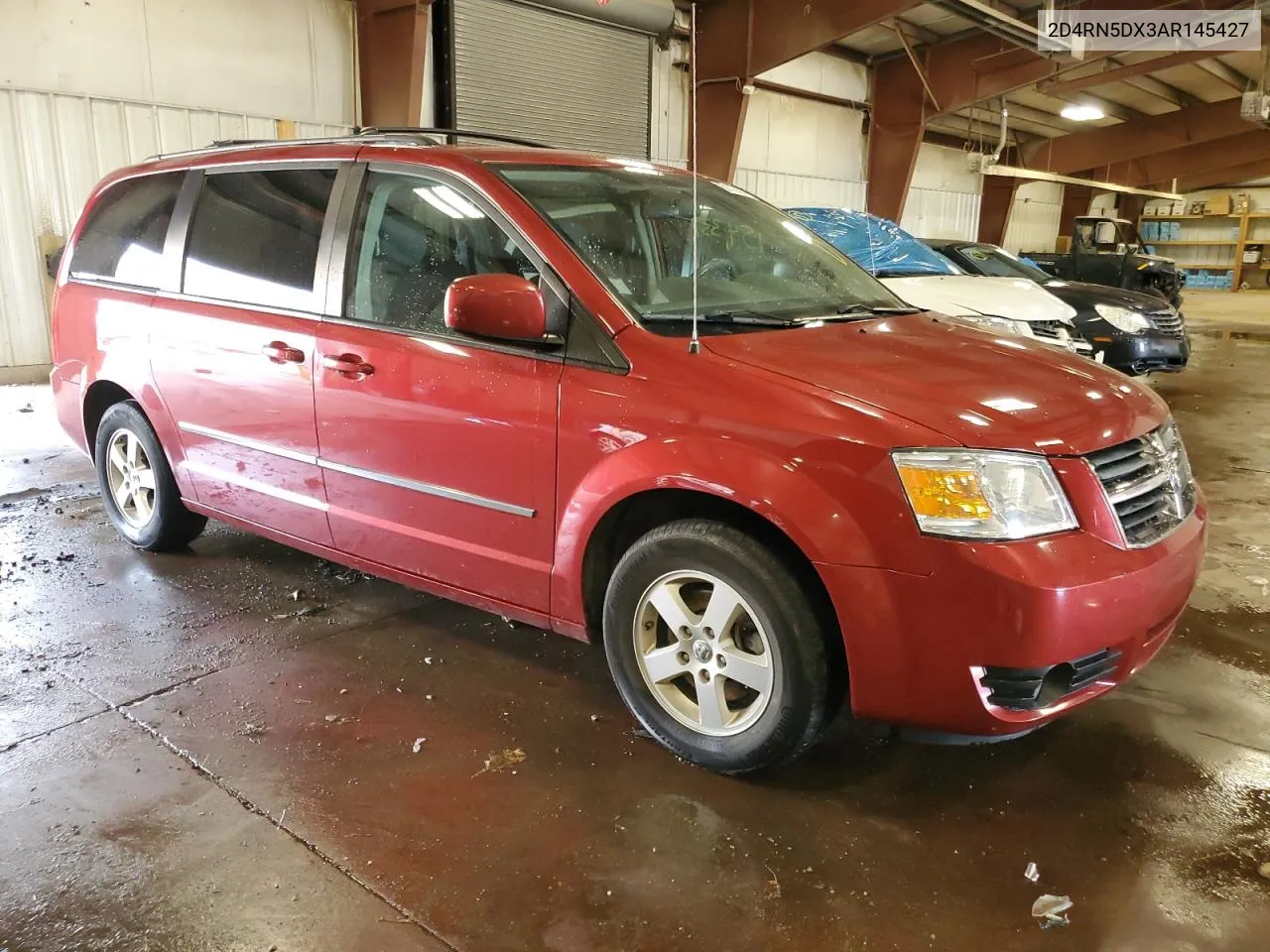 2D4RN5DX3AR145427 2010 Dodge Grand Caravan Sxt