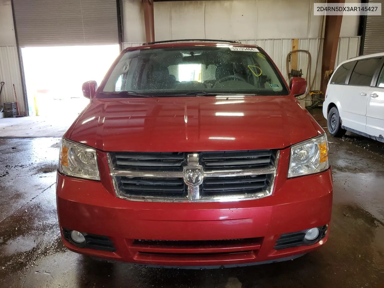 2D4RN5DX3AR145427 2010 Dodge Grand Caravan Sxt