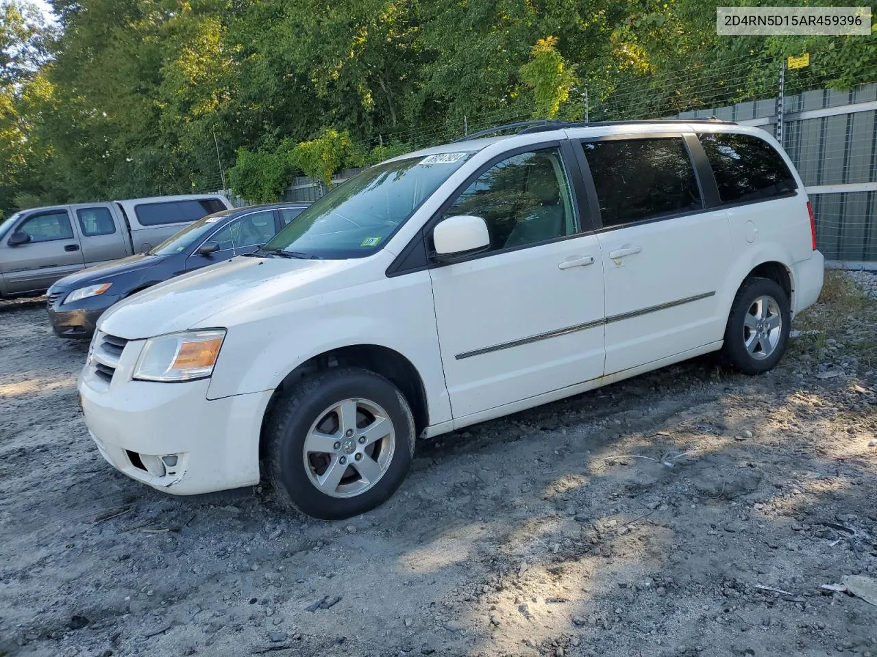 2010 Dodge Grand Caravan Sxt VIN: 2D4RN5D15AR459396 Lot: 69247924