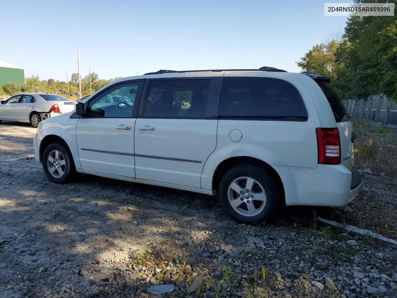 2010 Dodge Grand Caravan Sxt VIN: 2D4RN5D15AR459396 Lot: 69247924