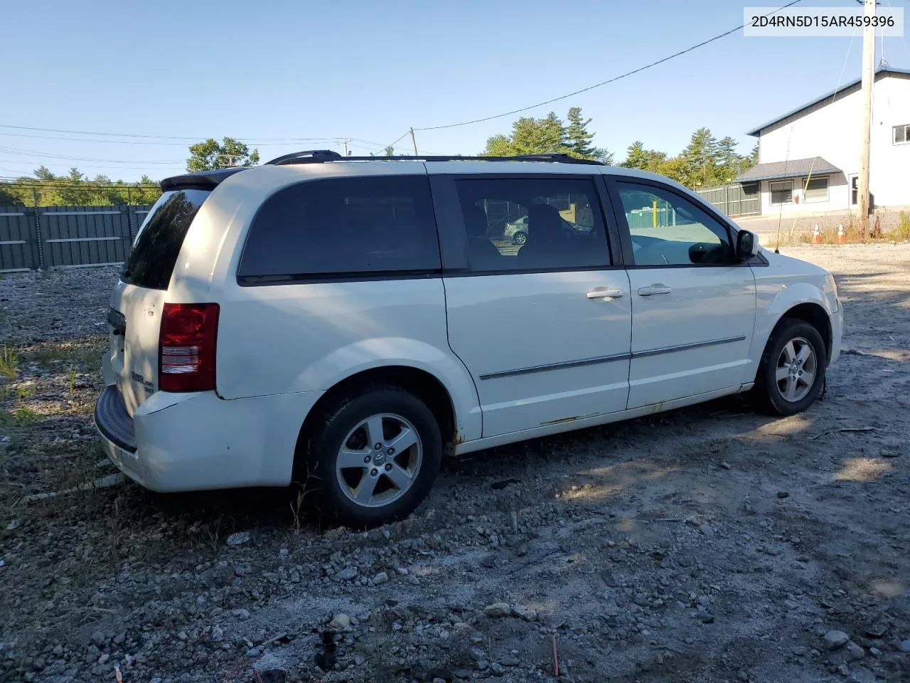 2010 Dodge Grand Caravan Sxt VIN: 2D4RN5D15AR459396 Lot: 69247924