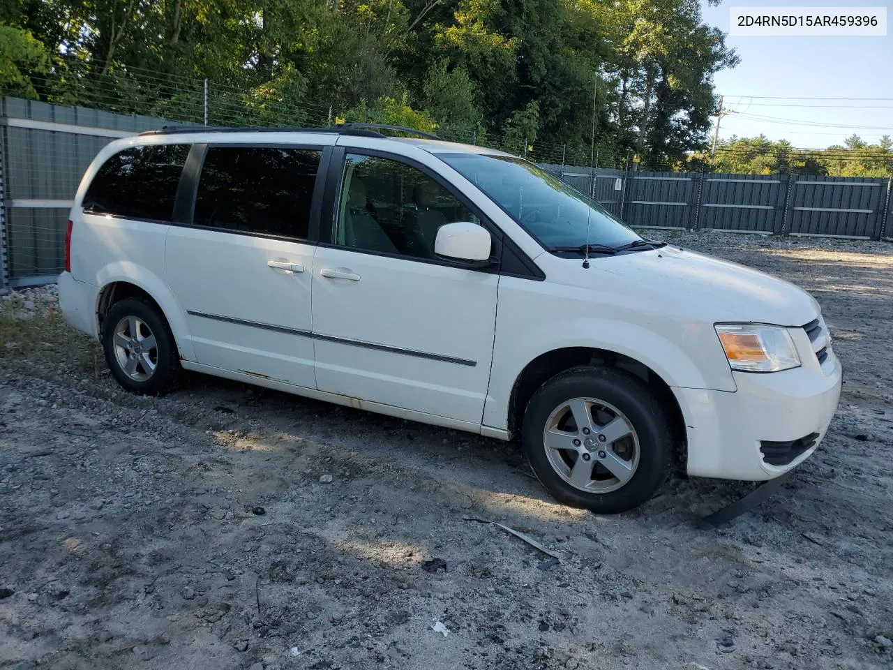 2D4RN5D15AR459396 2010 Dodge Grand Caravan Sxt