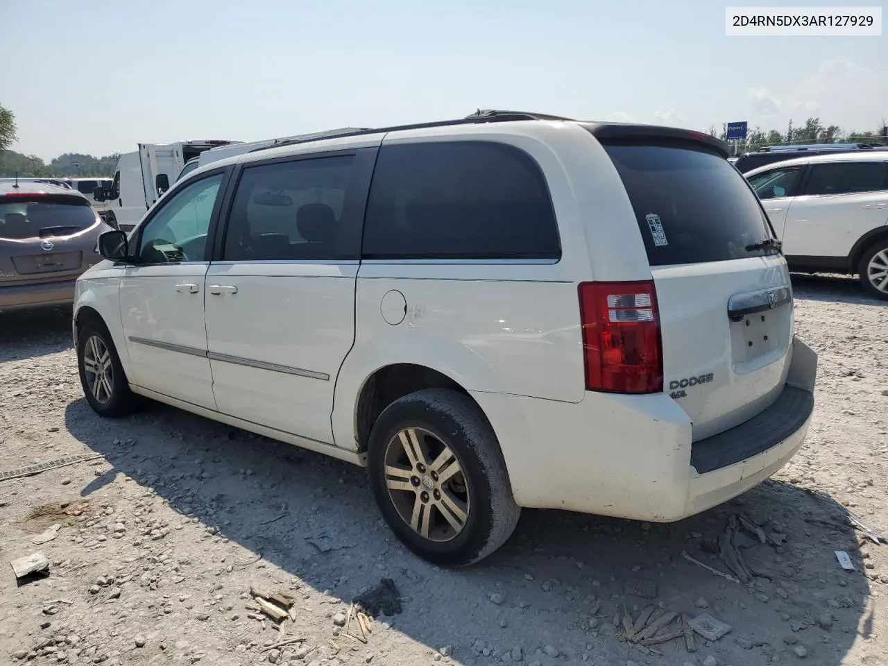 2010 Dodge Grand Caravan Sxt VIN: 2D4RN5DX3AR127929 Lot: 69317334