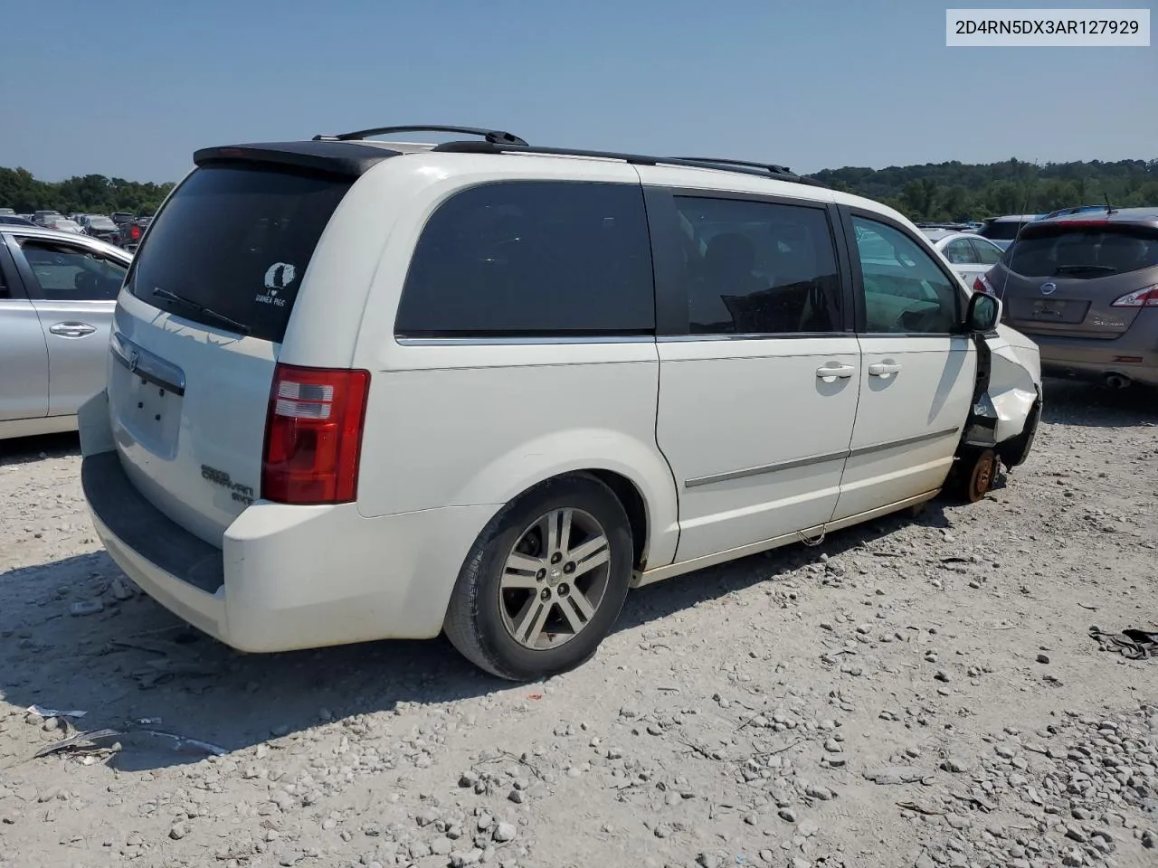 2010 Dodge Grand Caravan Sxt VIN: 2D4RN5DX3AR127929 Lot: 69317334