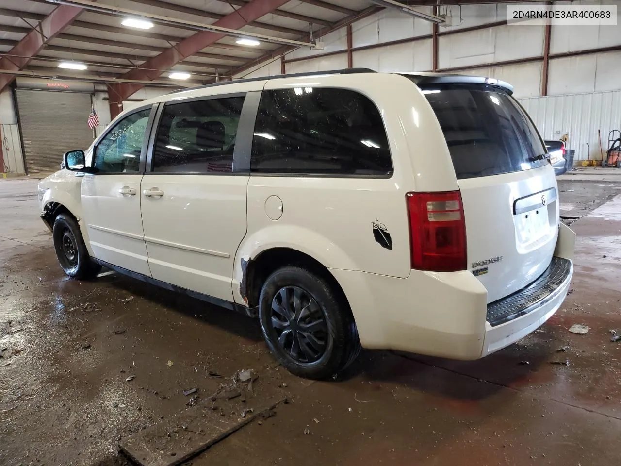 2010 Dodge Grand Caravan Se VIN: 2D4RN4DE3AR400683 Lot: 69459724