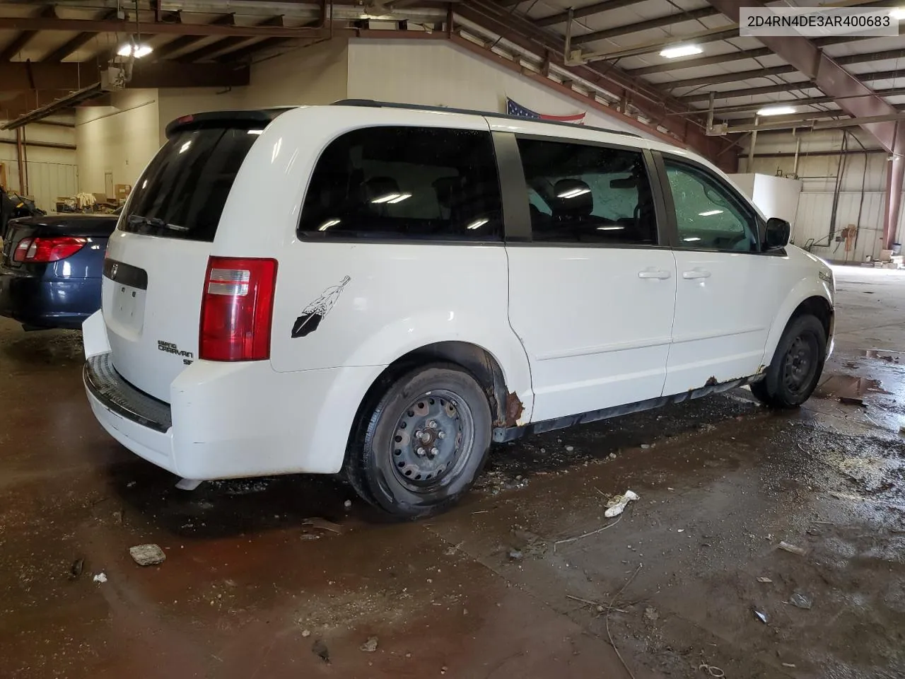 2010 Dodge Grand Caravan Se VIN: 2D4RN4DE3AR400683 Lot: 69459724