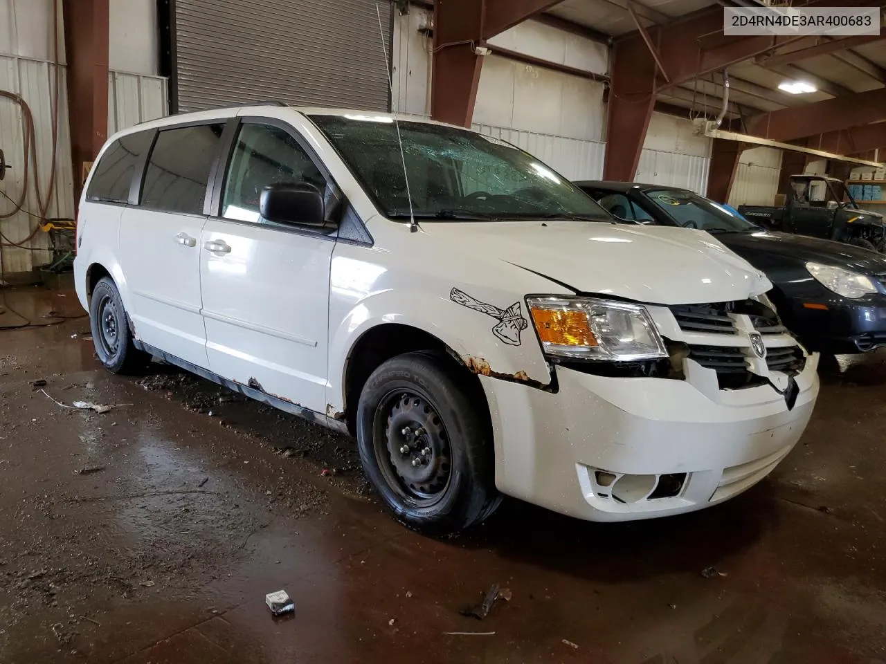 2010 Dodge Grand Caravan Se VIN: 2D4RN4DE3AR400683 Lot: 69459724