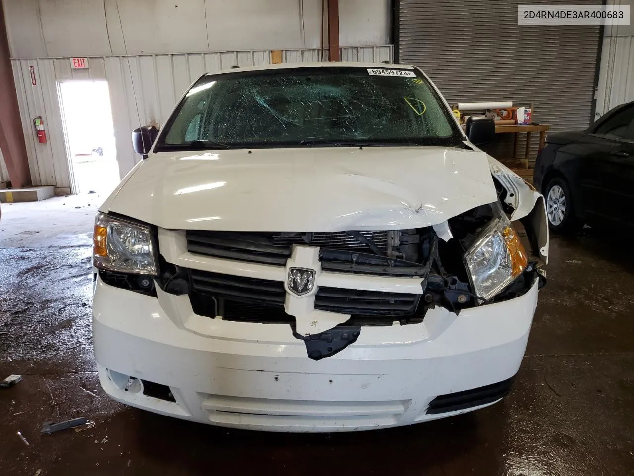 2D4RN4DE3AR400683 2010 Dodge Grand Caravan Se