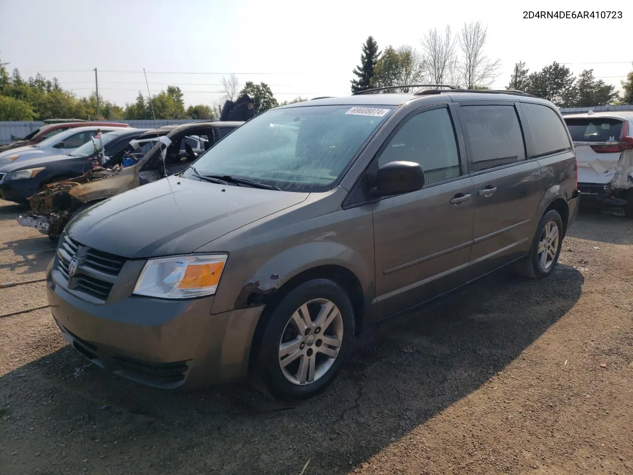 2D4RN4DE6AR410723 2010 Dodge Grand Caravan Se