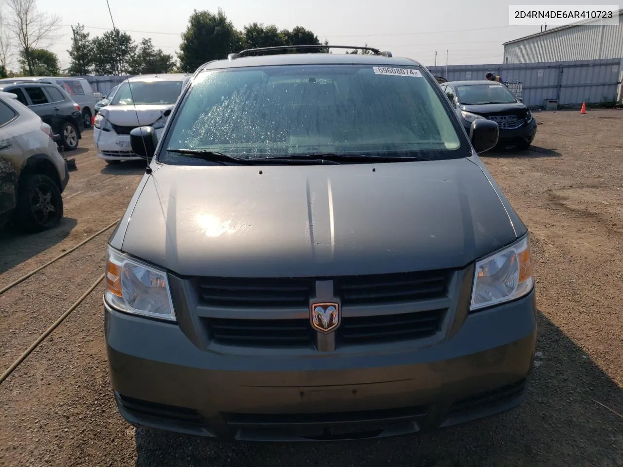 2010 Dodge Grand Caravan Se VIN: 2D4RN4DE6AR410723 Lot: 69608074