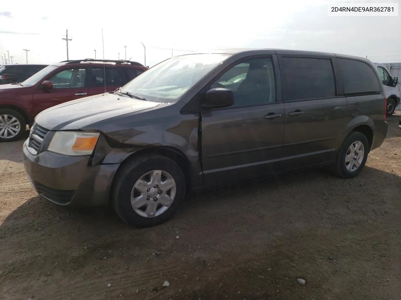 2010 Dodge Grand Caravan Se VIN: 2D4RN4DE9AR362781 Lot: 70202964