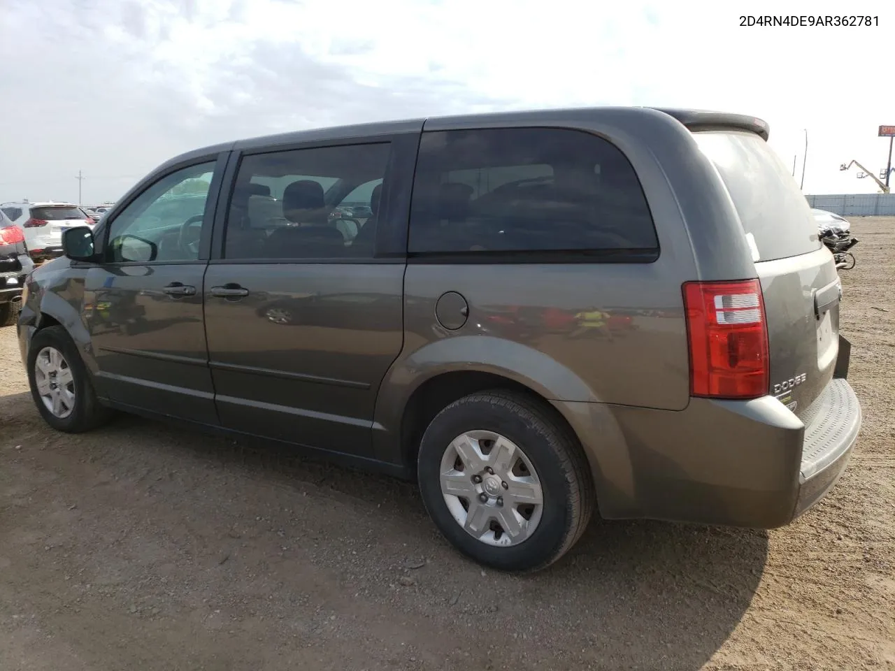 2010 Dodge Grand Caravan Se VIN: 2D4RN4DE9AR362781 Lot: 70202964