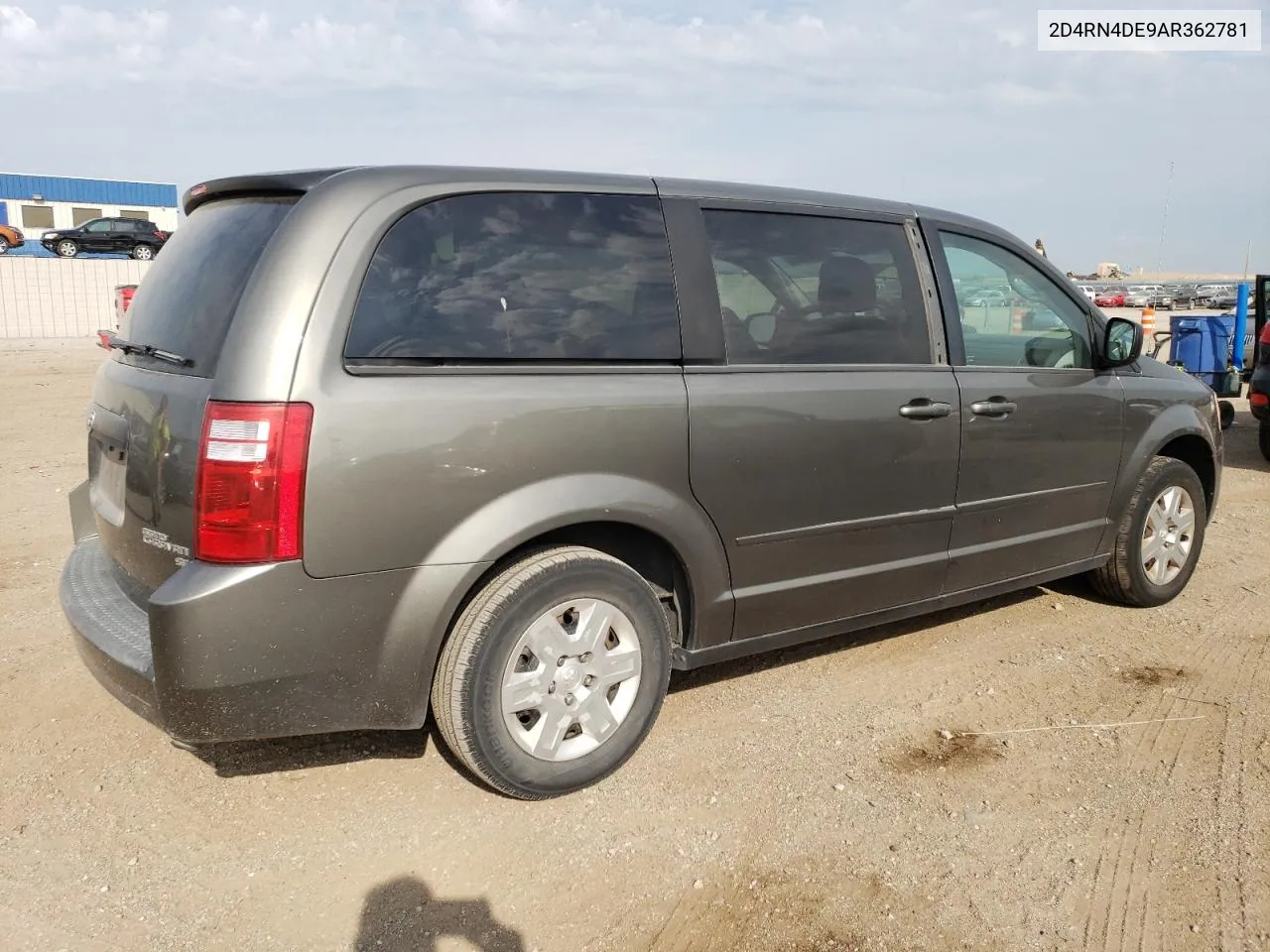 2010 Dodge Grand Caravan Se VIN: 2D4RN4DE9AR362781 Lot: 70202964