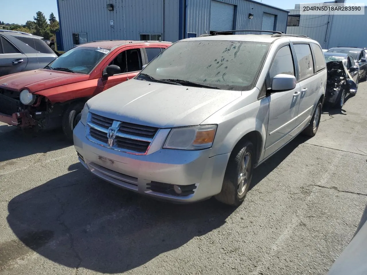 2010 Dodge Grand Caravan Sxt VIN: 2D4RN5D18AR283590 Lot: 70309744