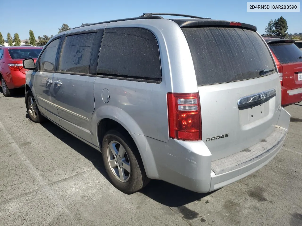 2010 Dodge Grand Caravan Sxt VIN: 2D4RN5D18AR283590 Lot: 70309744