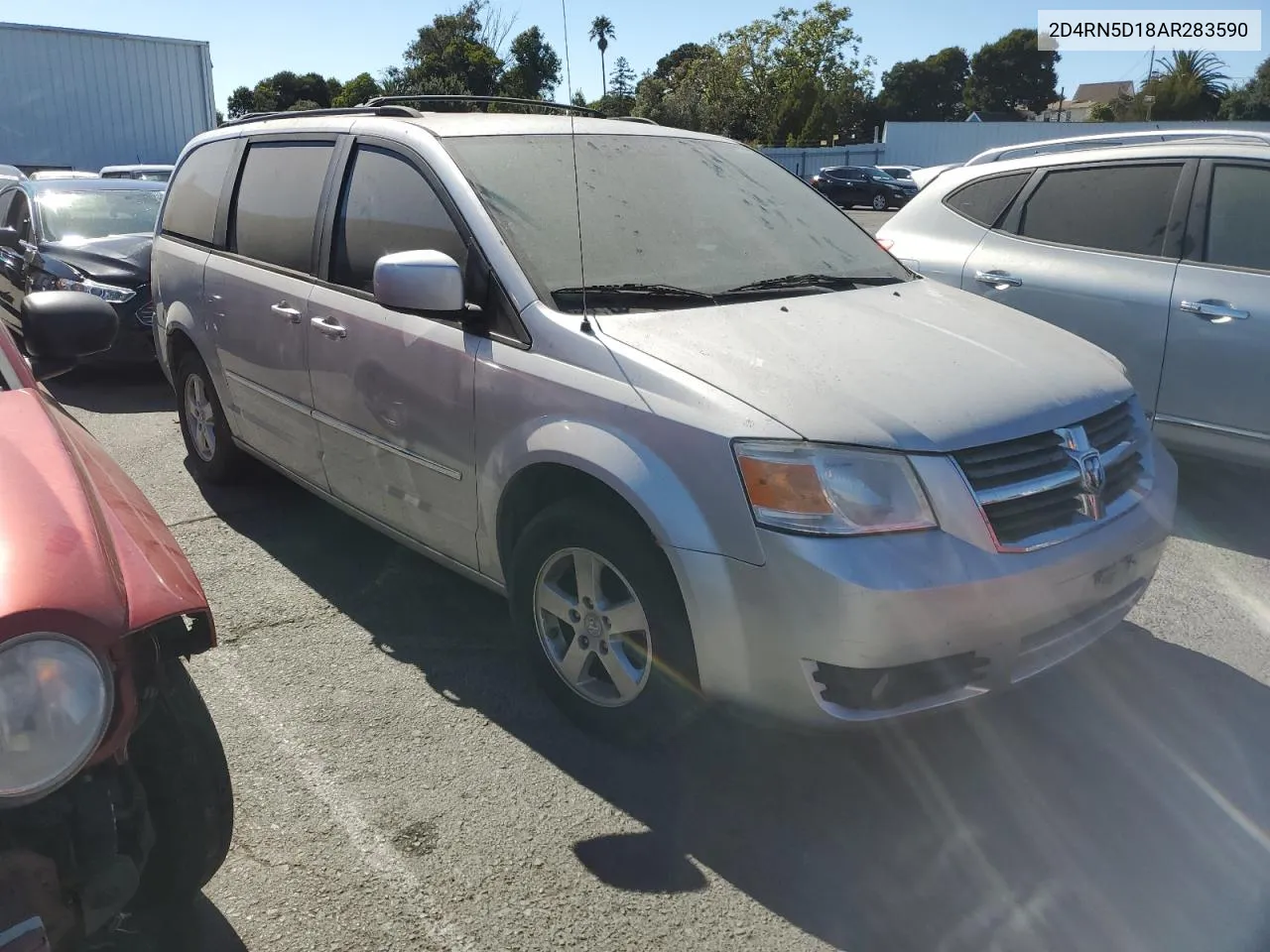 2D4RN5D18AR283590 2010 Dodge Grand Caravan Sxt