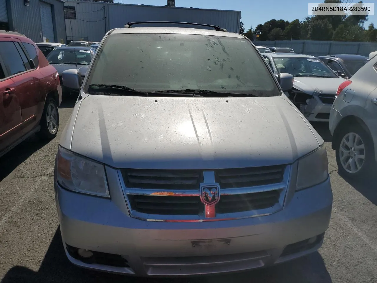 2D4RN5D18AR283590 2010 Dodge Grand Caravan Sxt