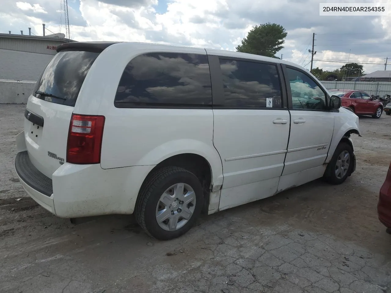 2D4RN4DE0AR254355 2010 Dodge Grand Caravan Se