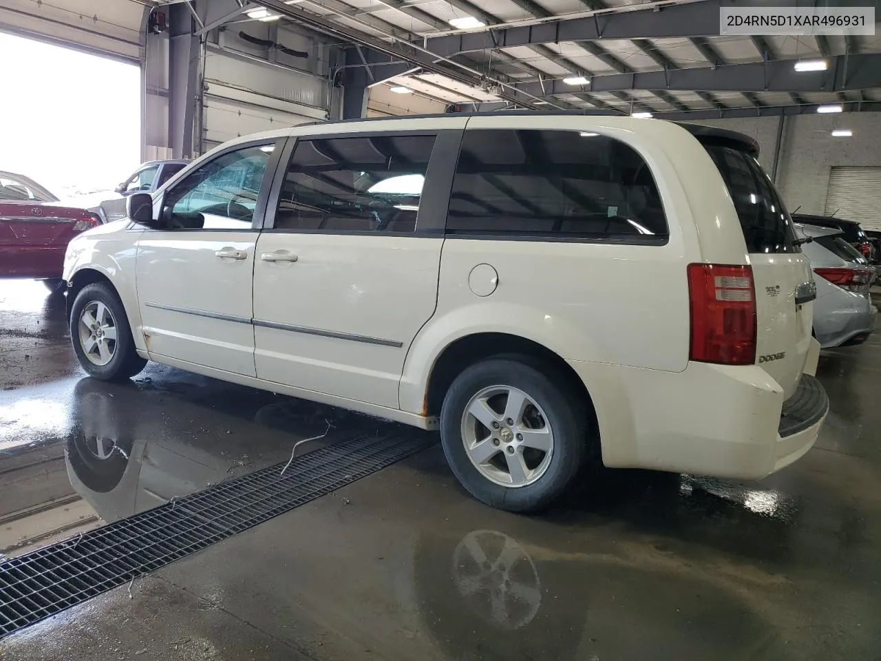 2010 Dodge Grand Caravan Sxt VIN: 2D4RN5D1XAR496931 Lot: 70523064