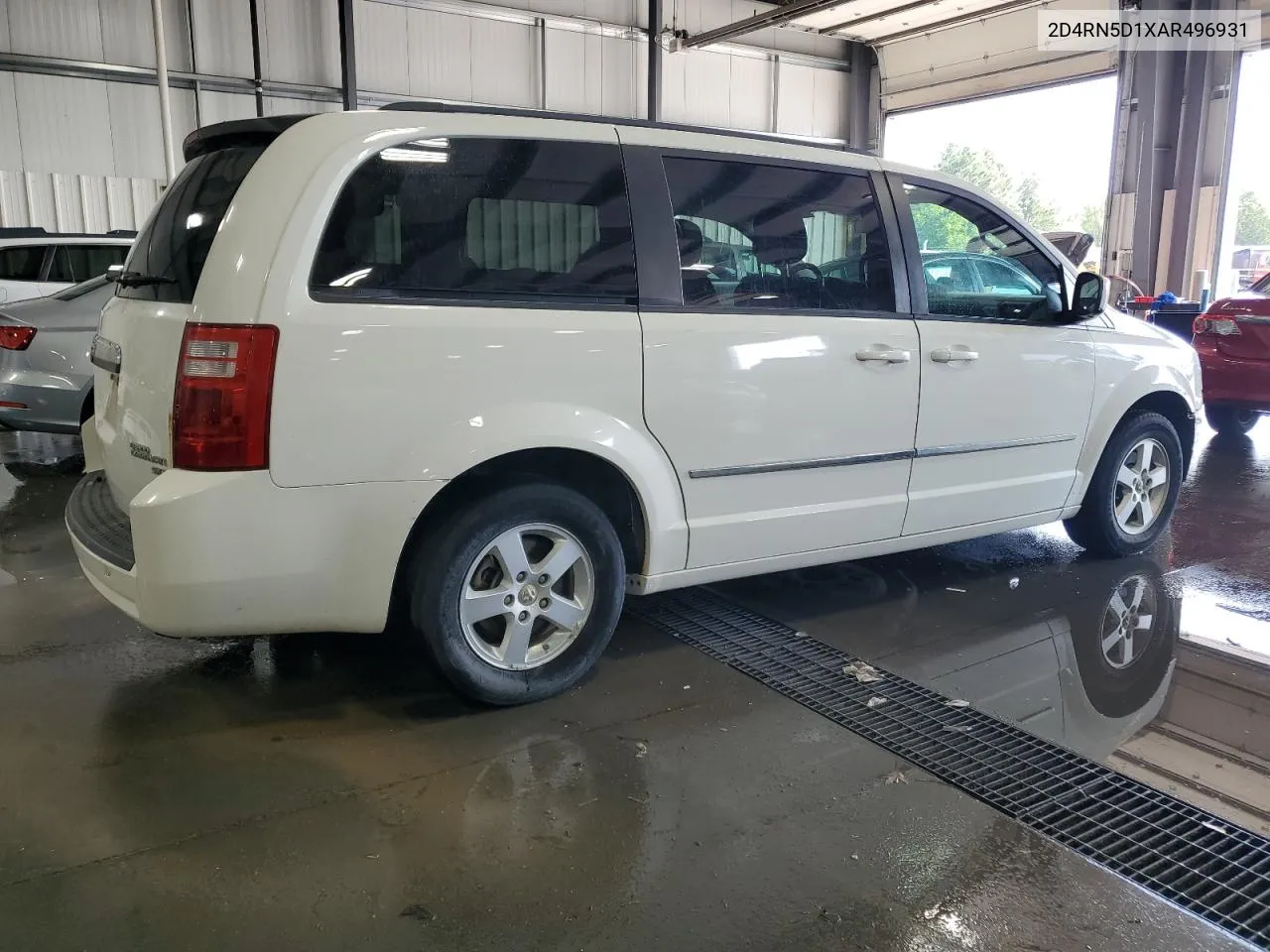 2010 Dodge Grand Caravan Sxt VIN: 2D4RN5D1XAR496931 Lot: 70523064