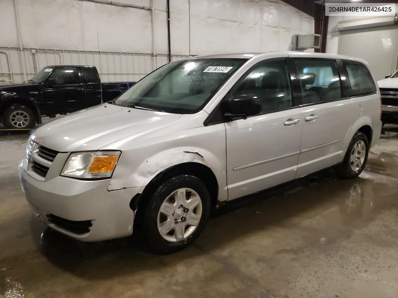 2D4RN4DE1AR426425 2010 Dodge Grand Caravan Se