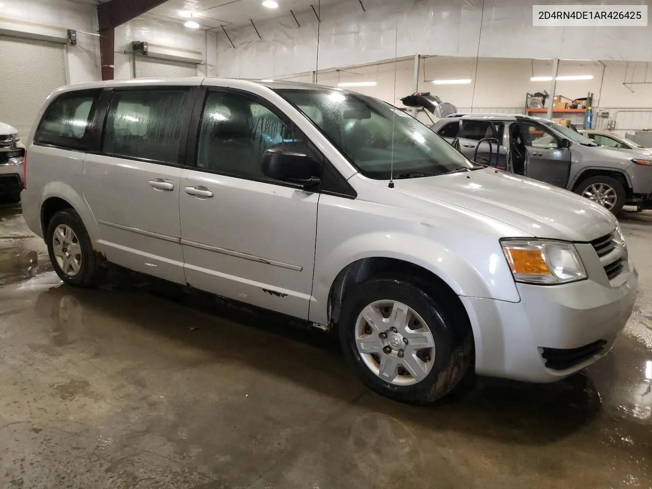 2010 Dodge Grand Caravan Se VIN: 2D4RN4DE1AR426425 Lot: 70878994