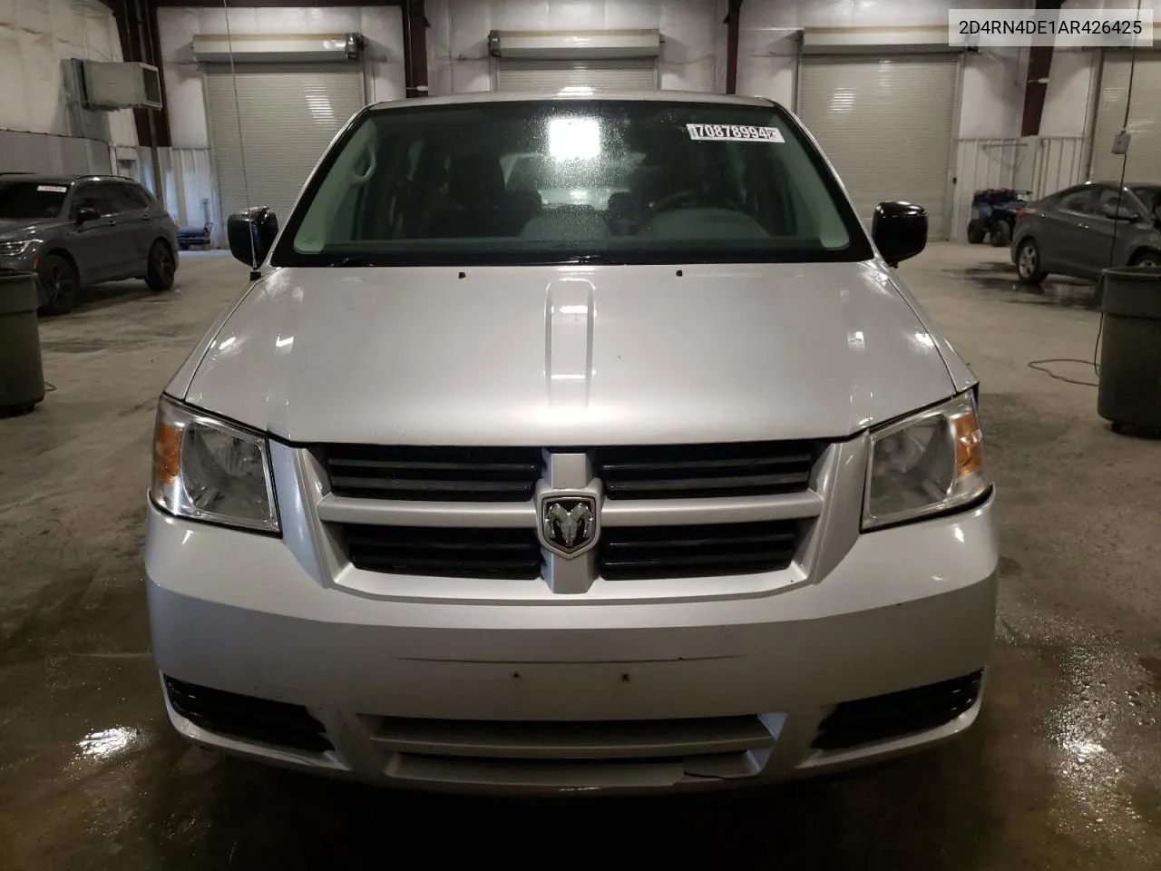 2D4RN4DE1AR426425 2010 Dodge Grand Caravan Se