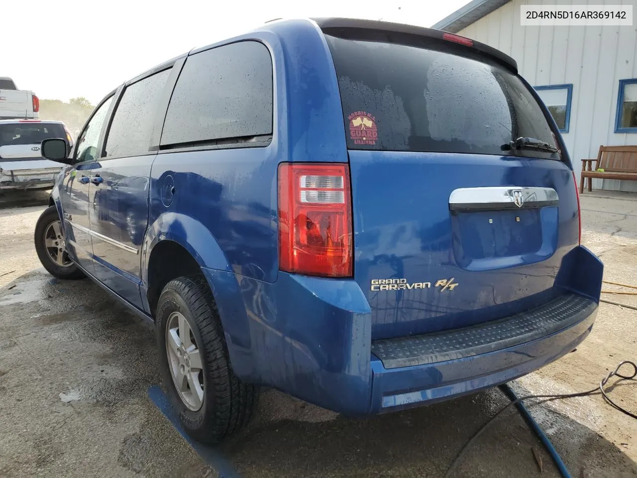 2010 Dodge Grand Caravan Sxt VIN: 2D4RN5D16AR369142 Lot: 70928334