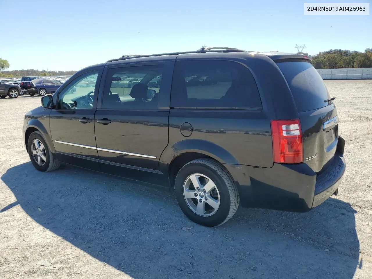 2010 Dodge Grand Caravan Sxt VIN: 2D4RN5D19AR425963 Lot: 71080744