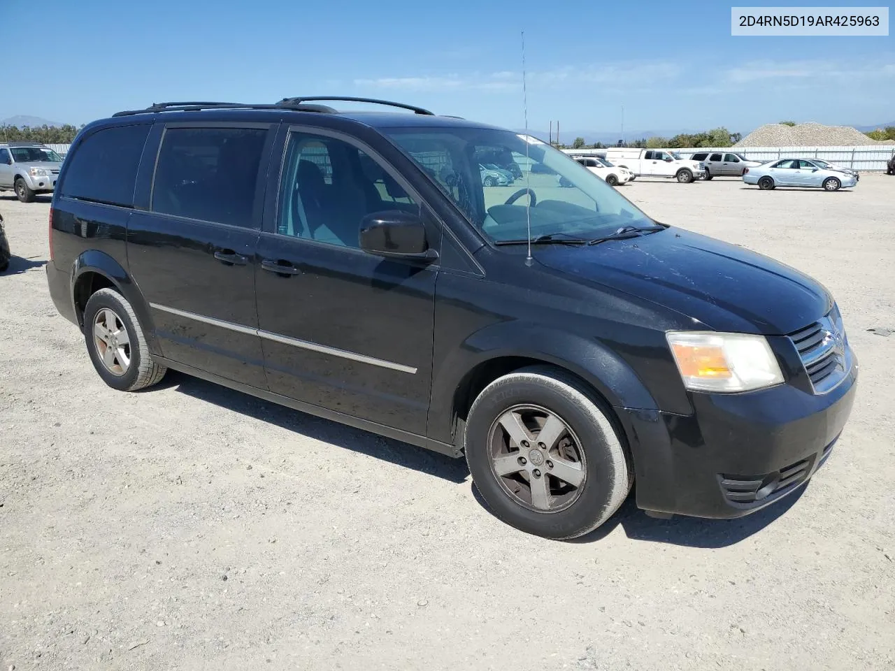 2D4RN5D19AR425963 2010 Dodge Grand Caravan Sxt