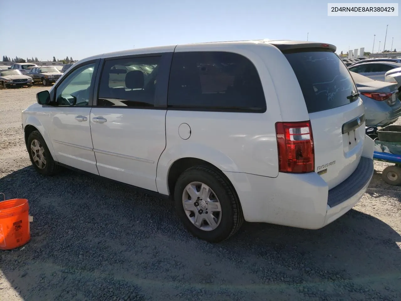 2010 Dodge Grand Caravan Se VIN: 2D4RN4DE8AR380429 Lot: 71420564