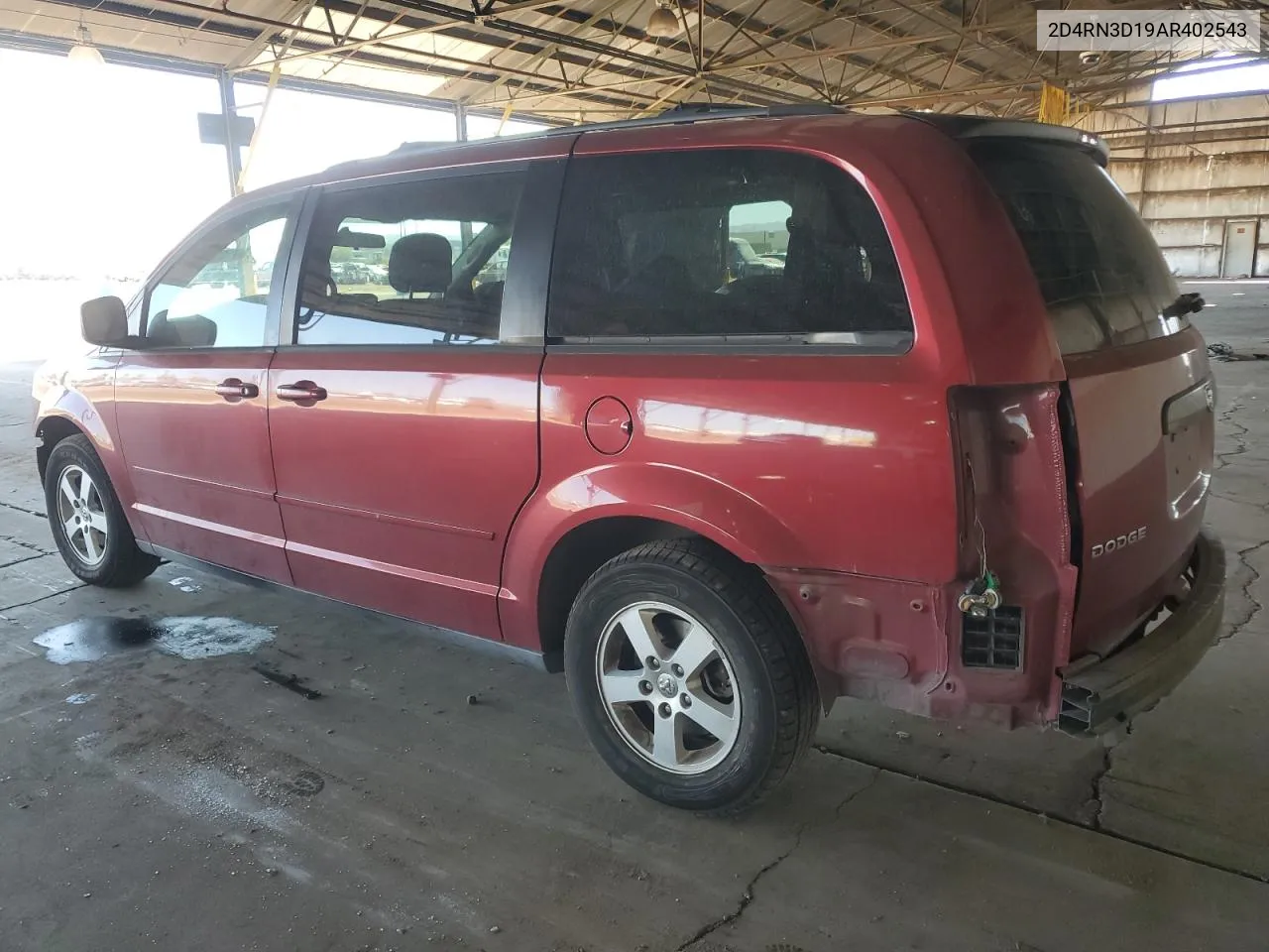 2010 Dodge Grand Caravan Hero VIN: 2D4RN3D19AR402543 Lot: 71600734