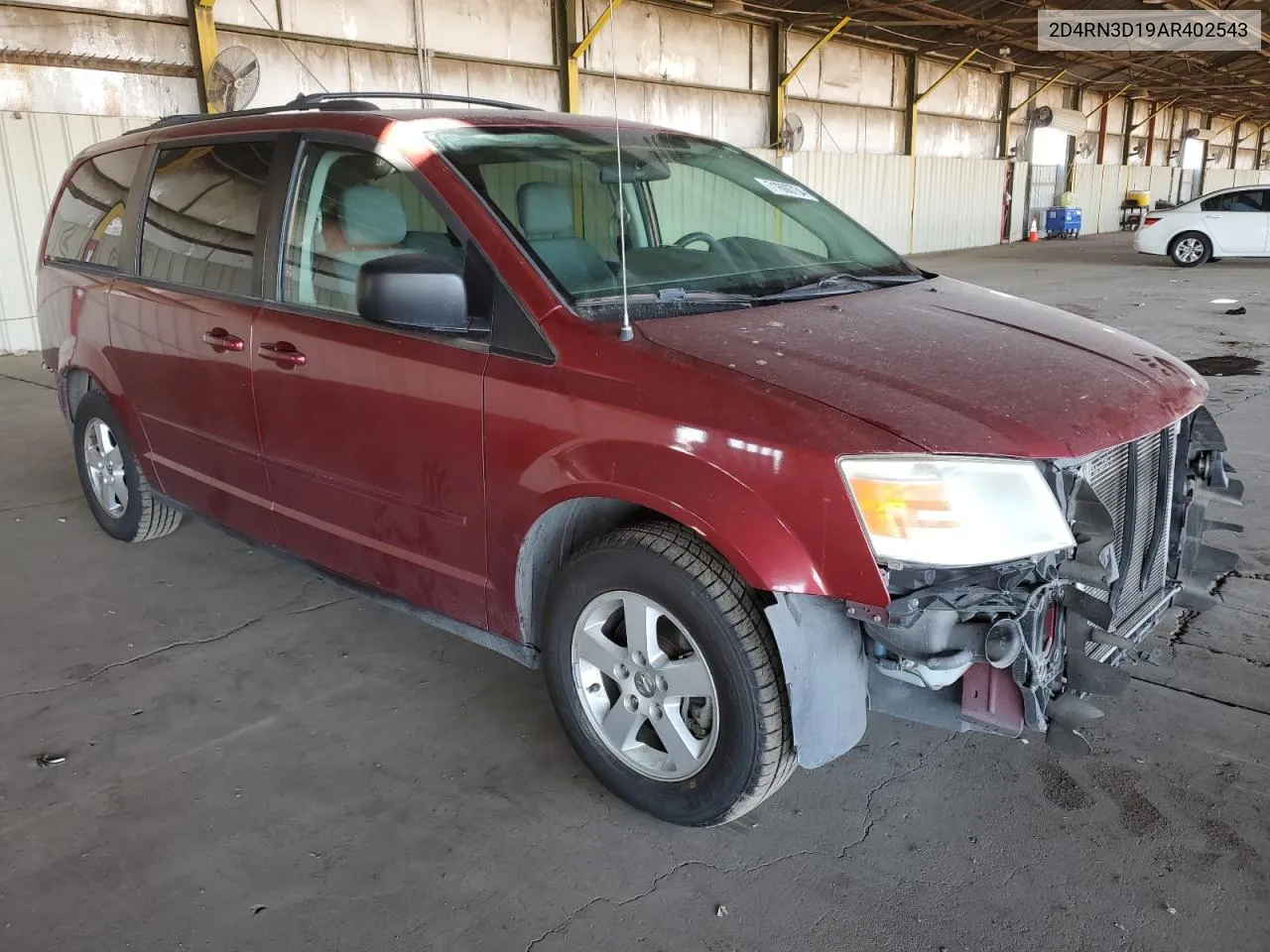 2D4RN3D19AR402543 2010 Dodge Grand Caravan Hero