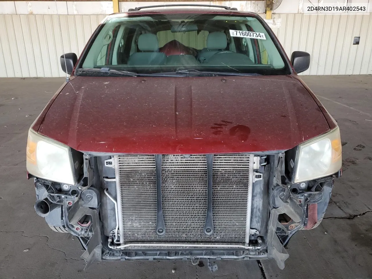 2D4RN3D19AR402543 2010 Dodge Grand Caravan Hero